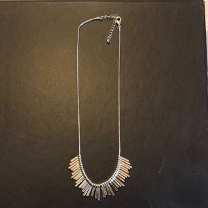 Silver necklace